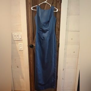 Royal blue formal dress size 2 by Michelangelo